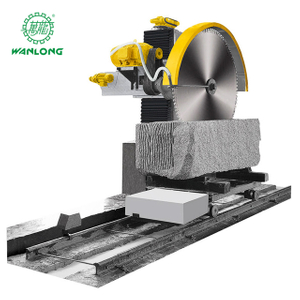 Wanlong QZQ-1600/1800 Single Column Auto Cutting Machine for Granite Marble Stone Cutting