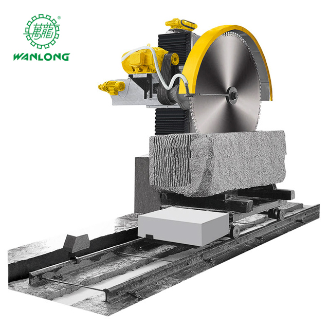 Single Column Auto Cutting Machine for Marble in Stone Factory