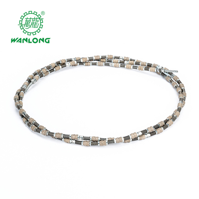 xl industrial electroplated diamond wire saw for cutting