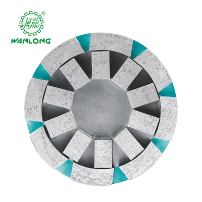 Wanlong Diamond Satellite Abrasive polishing and Grinding Whels for Granite Calibration