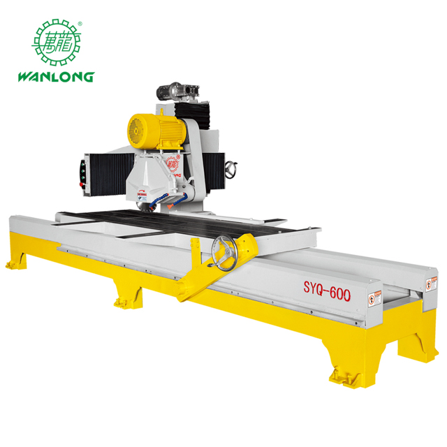 Wanlong SYQ-600 Manual Edge Cutting Machine for Marble Granite Limestone Slab Chamfering Machine