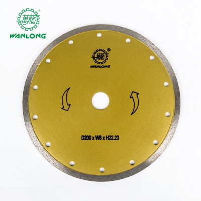 Laser Diamond Saw Turbo Blade for Concrete Asphalt Granite