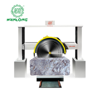 Marble Cutter Granite Slab Cutting Machinery in Stone Factory