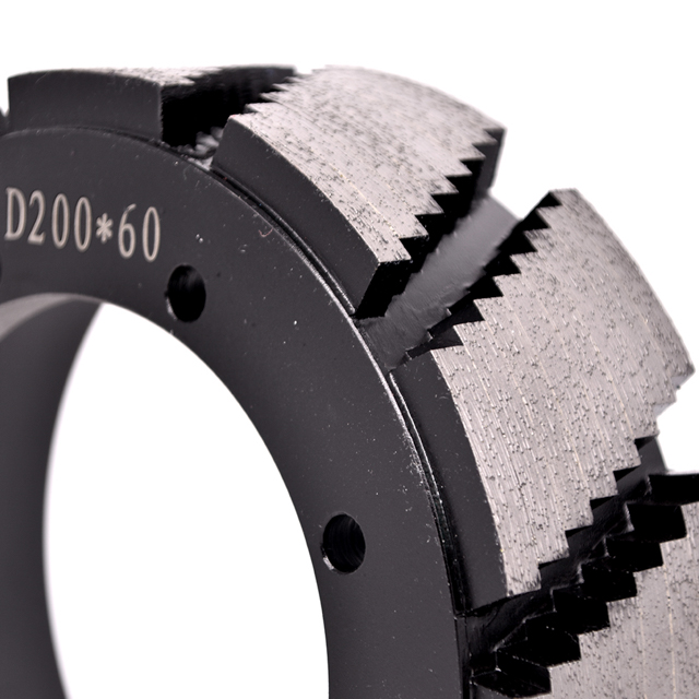 Factory Supply 190mm 200mm Diameter Calibration Wheel for Artificial Quartz Stone
