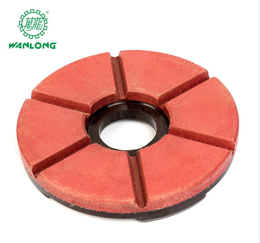 Pneumatic Air Wet Polishing Pads for Granite