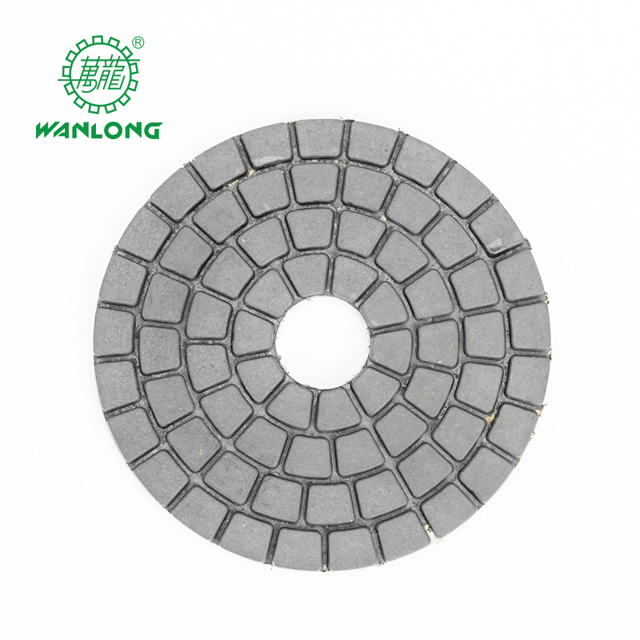 4 Inch D100mm Cheap Diamond Wet Polishing Pads for Granite Marble Concrete
